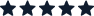 Five-star rating icon.